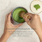 Naoki Matcha Japanese Bamboo Whisk (Chasen) Matcha Set for Traditional Matcha Tea Preparation