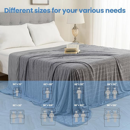 OIGAE Cooling Blanket for Hot Sleepers - Image 2
