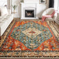 SERISSA 8x10 Washable Non Slip Boho Area Rug by SERISSAHomeDecorCollection