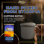 Mt. Whitney Organic Ethiopia Guji Coffee (Ground, 12 Oz)