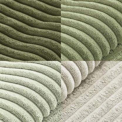 MIULEE Summer Light Green Decorative Throw Pillow Covers 20x20 Inch Set of 4 - Image 7