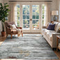 4x6 Ft Abstract Area Rugs for Living Room, Soft Non-Slip Modern Washable Rugs by Cuzwlovita