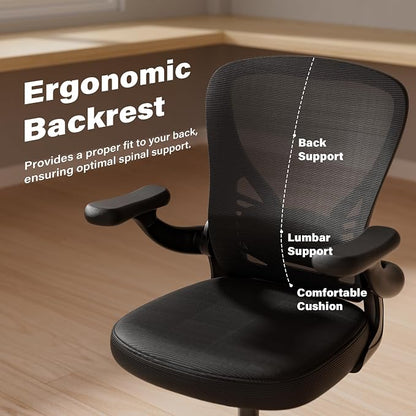 GYI Ergonomic Office Chair, Mesh Desk Chair - Image 6