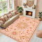 Vacuum-Friendly, 8x10 Washable Area Rug by meejou