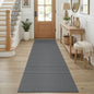 KOZYFLY Cotton Runners for Hallway 2.5'x8', Washable Runner Rug, Woven Non Slip by KOZYFLY