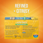 Twinings Decaffeinated Lady Grey Black Tea Individually Wrapped Bags, 20 Count (Pack of 6), Orange Peel & Lemon Peel, Enjoy Hot or Iced, 120 Teabags