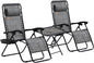 Outsunny Zero Gravity Chair Set by Outsunny
