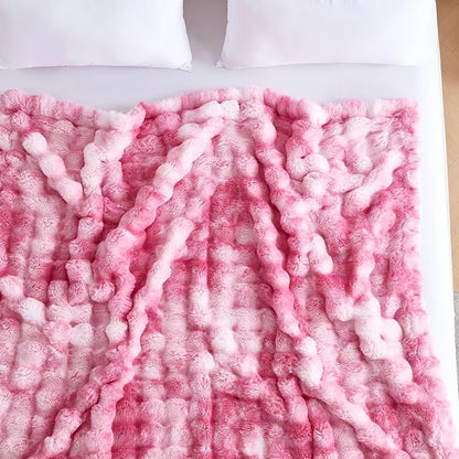 50x60 Inches Ultra-Soft Fuzzy Faux Fur Plush Throw Blanket - Image 6