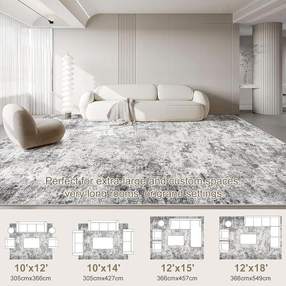 UERMEI 10x12 Area Rug Living Room Rugs - Image 3