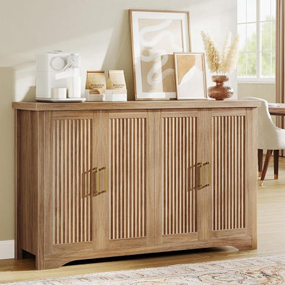Memobarco Fluted Buffet Cabinet by MEMOBARCO