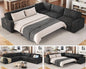 AMERLIFE 106" Oversized Sofa Bed, Sectional Sleeper Sofa by AMERLIFE