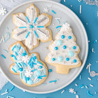Cookie Cutter Kingdom, Christmas Cookie Cutters, Cookie Cutters Shape, Mold for Cakes Biscuits and Sandwiches (Christmas Snowman)
