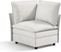 LINSY HOME Corner Seat Modular for Sectional Sofa Couch, Cloud Sofa Corner Seat by LINSYHOME