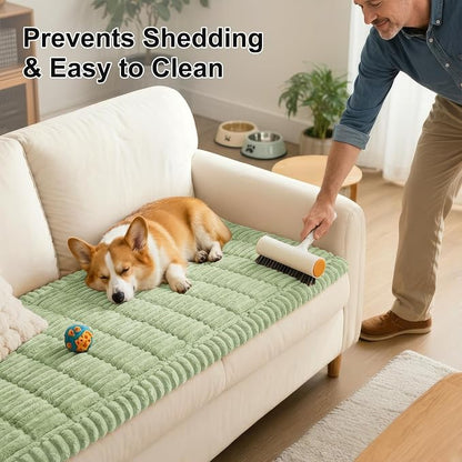 Smiry Couch Cover for Dogs, Non Slip Washable Sofa Protector for Pets | Soft - Image 7