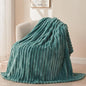 NEWCOSPLAY Fleece Ribbed Cozy Twin Blanket by NEWCOSPLAY