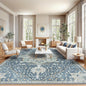 AMADA HOMEFURNISHING 10x14 Washable Area Rug, Low-Profile Large Area Rug by AMADAHOMEFURNISHING