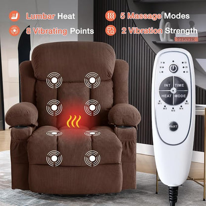 MAHOMICO Power Lift Recliner Chair - Image 3