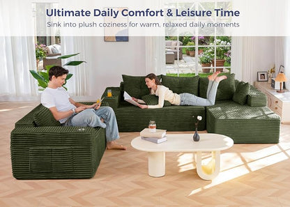 MAXYOYO Modular Sectional Couch - Image 3
