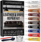Leather Repair Kit for Furniture, Car Seats and Purse. Vinyl Repair Kit. Super by ARCSSAI