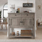 HOSTACK Farmhouse Console Table by HOSTACK