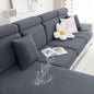 Smiry Waterproof Couch Cushion Covers, Stretch Jacquard Sectional Couch Covers by Smiry