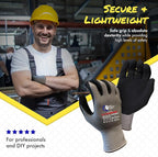 Quest Protective Apparel Cut Resistant Gloves - Puncture Resistant Cutting Gloves Work - Constructed with Graphene Technology