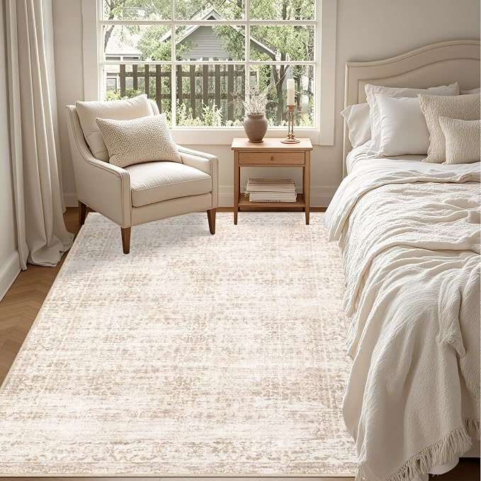 6x9 Area Rugs Living Room: Washable Rug - Image 4