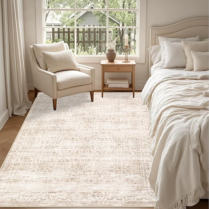 3x5 Area Rugs Living Room: Washable Rug - Image 2