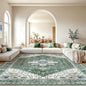 AMADA HOMEFURNISHING 10x14 Washable Area Rug, Low-Profile Large Area Rug by AMADAHOMEFURNISHING