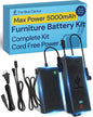 Blue Cactus 5000mAh Rechargeable Battery Pack by TheBlueCactusCompany
