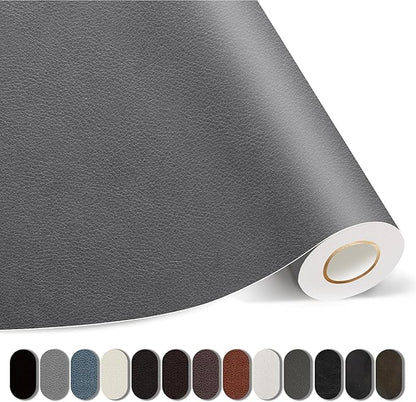 Leather Repair Patches, 35X79 Inch Self-Adhesive Leather Repair Tape, Stretch by GiveYourFurnitureaNewLife