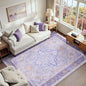RELEANY Washable Area Rug, Water Repellent, Pet Friendly, Vintage Floral Boho by RELEANY