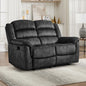 EBELLO Loveseat Recliner Sofa for Living Room, Extra Wide Modern Overstuffed 2 by EBELLO