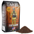 Black Rifle Coffee Company Ground Coffee Medium Roast - Roasted Blend Made from Pure Arabica Beans - Colombian & Brazilian Beans - Veteran Founded & American Made (Five Alarm, 12oz Bag)