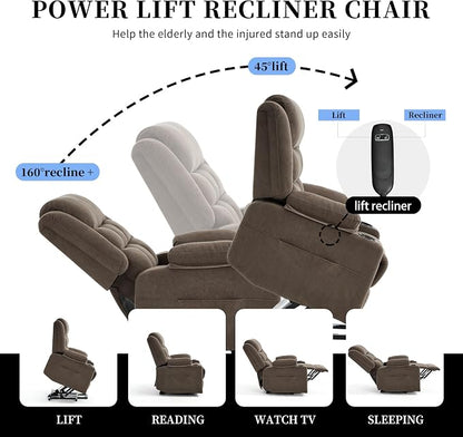 Power Lift Chair Recliners for Elderly - Image 5