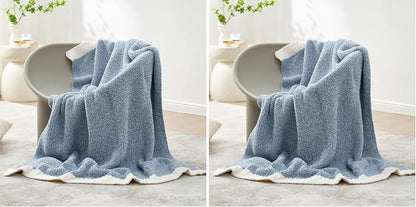 Snuggle Sac Blue Throw Blankets by SnuggleSac