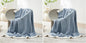 Snuggle Sac Blue Throw Blankets by SnuggleSac