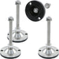 Heavy Duty 5000 lb Capacity Stainless Steel Adjustable Leveling Feet by TERMATH