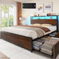 Rolanstar Full Size Bed Frame by Rolanstar