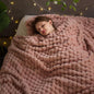 NEWCOSPLAY Fleece Clouds Cozy King Blanket by NEWCOSPLAY