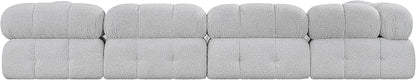 Meridian Furniture 611Grey-S136A Ames Collection Modern | Contemporary Modular - Image 4