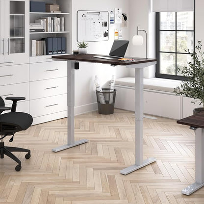 Bush Business Furniture 48-inch Electric Height Adjustable Standing Desk - Image 2