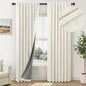 Room Darkening Curtains 63 Inches Long Small Bay Window Dining Room Curtains by Pitalk
