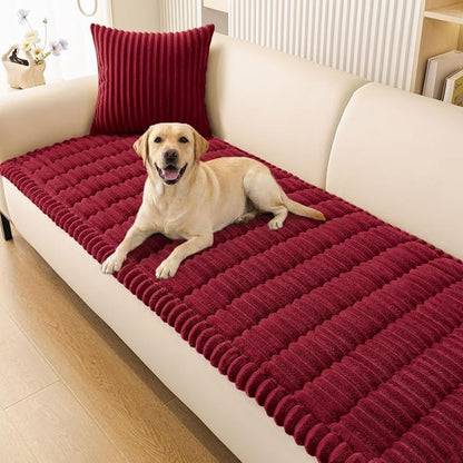 Smiry Couch Cover for Dogs, Non Slip Washable Sofa Protector for Pets | Soft by Smiry
