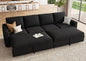 HONBAY Modular Sectional Sleeper Sofa Bed, by HONBAY