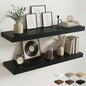 Dreamland 48 inch Floating Shelves, Rustic Wood Floating Wall Shelf by Dreamland