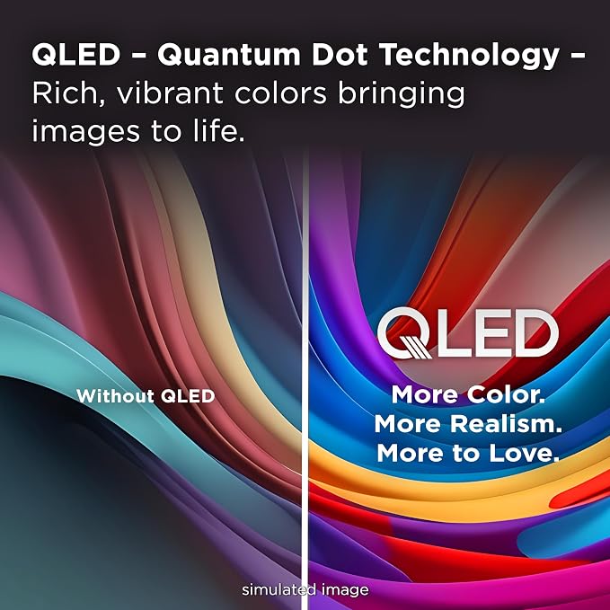 TCL Amazon Exclusive 55 Inch Class T7 Series | 4K QLED HDR Lag-Free Smart - Image 5