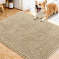 OLANLY Dog Door Mat for Muddy Paws 40x32, Super Absorbent Chenille Mud Mat | by OLANLY
