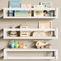 TidyCorner Upgraded Thick Floating Shelves, Solid Wood Bookshelf by Makestorageclosetolife