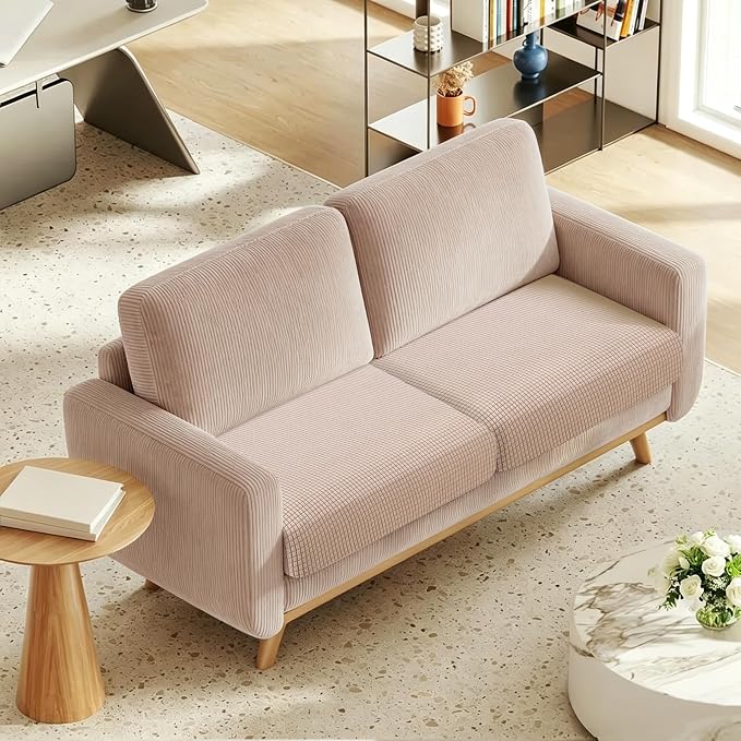 Fuloon Couch Cushion Slipcover, Super Stretch Individual Sofa Covers | 1 Pack - Image 6